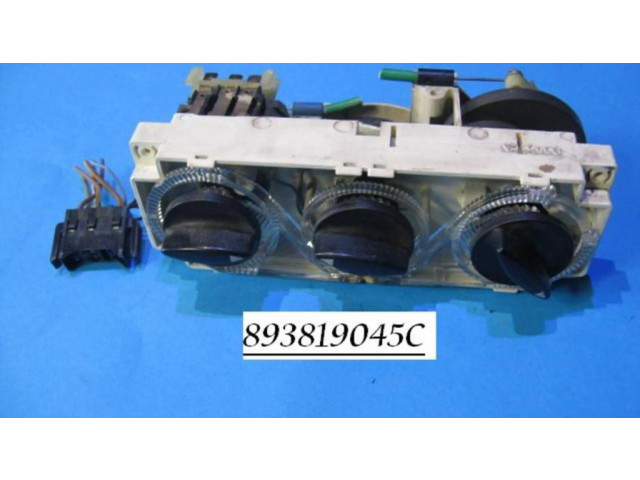 Блок управления климат-контролем 893819045C   Audi 80 90 B3