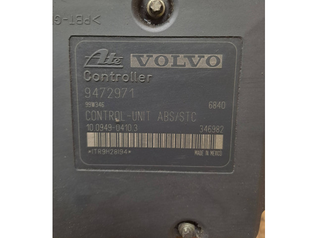 Jednotka ABS 9472971, 346982   Volvo S80 2000