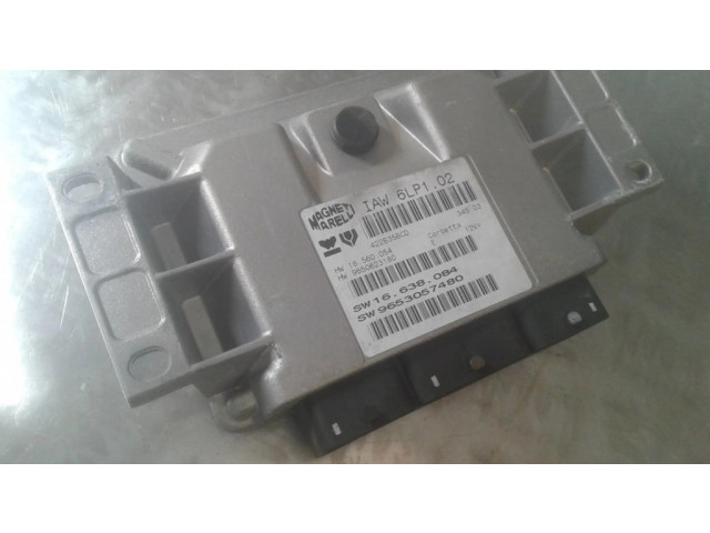 Řídící jednotka 9653057480, 9650623180   Peugeot 307 2003