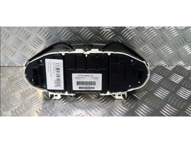 Přístrojová deska  Ford Turneo Courier 2014 2088819  