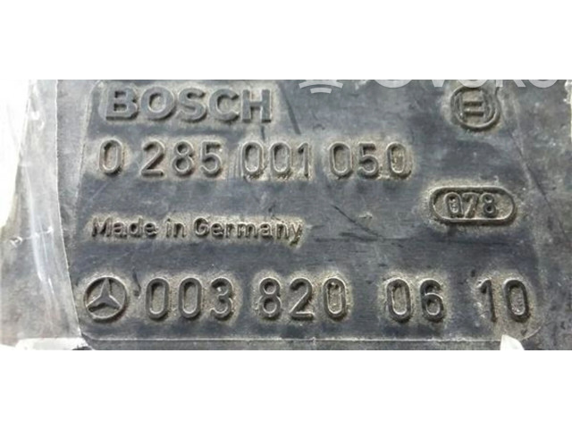 Блок подушек безопасности 0038200610, 0285001050   Mercedes-Benz E W124