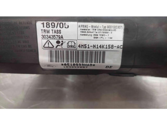 Боковая подушка безопасности 4M51N14K158AC   Ford Focus