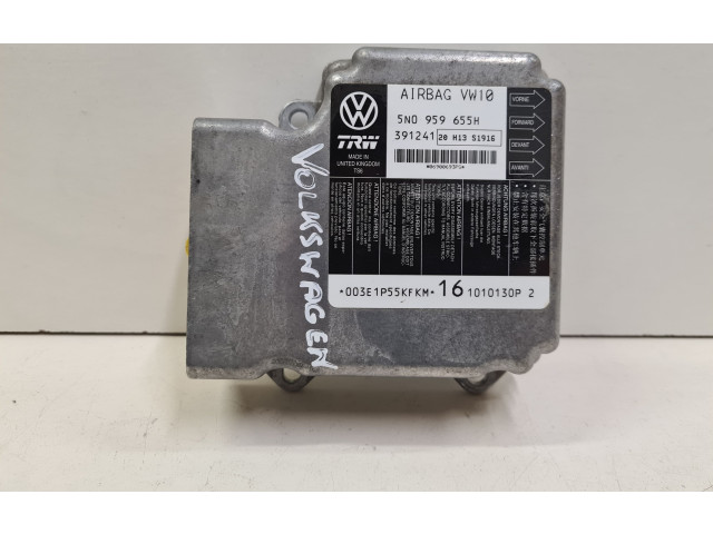 Блок подушек безопасности 5N0959655H, 391241   Volkswagen PASSAT B6