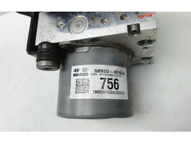 Jednotka ABS 58920d7560   Hyundai Tucson IV NX4 2015