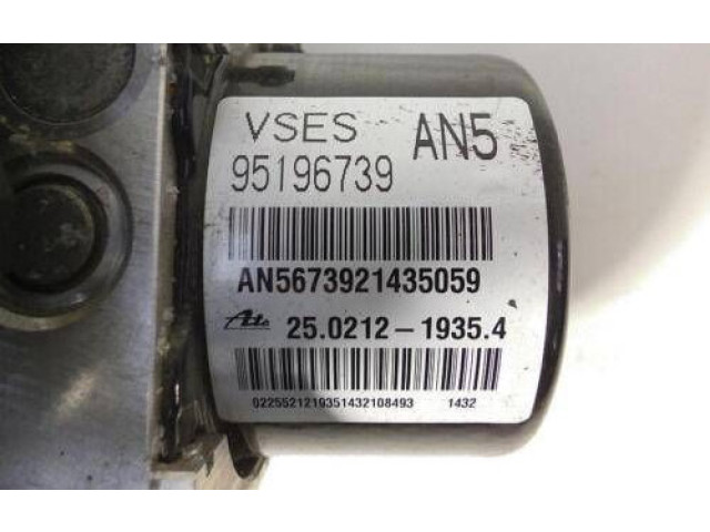 Jednotka ABS 95196739, 25.0212-1935.4   Opel Antara 2006