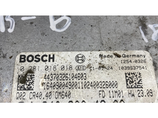 Řídící jednotka A6409004900   Mercedes-Benz C W205 2015