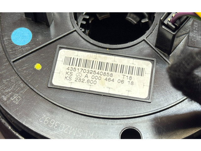 Подрулевой шлейф SRS A2095402145, a0004640618   Mercedes-Benz CLK A209 C209