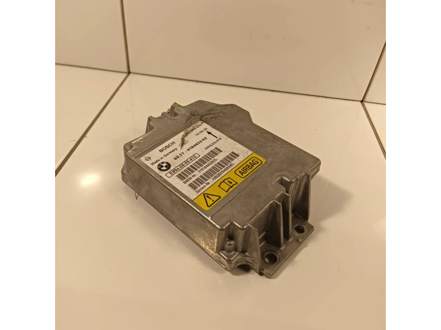 Блок подушек безопасности 9184432, 31918443202L   BMW 3 E90 E91