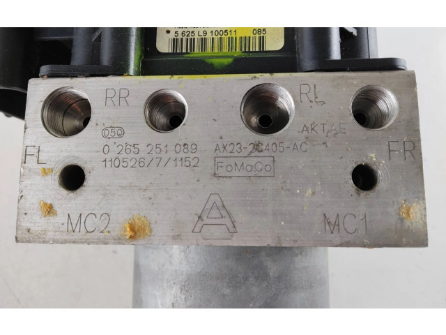 Jednotka ABS AX232C405AC, 0265251089   Jaguar XF 2011