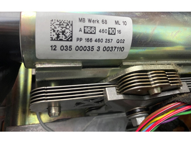    Рулевая рейка A1664601016   Mercedes-Benz ML W166 2012 - 2017 года
