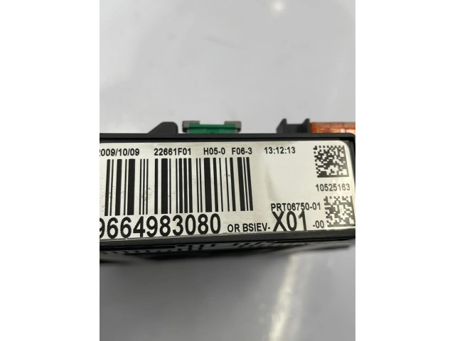 Pojistková skříňka Řídící jednotka BSM 657077   Peugeot 207 2009