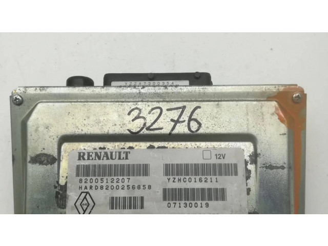 Блок управления коробкой передач 8200512207, 07130019   Renault Laguna II