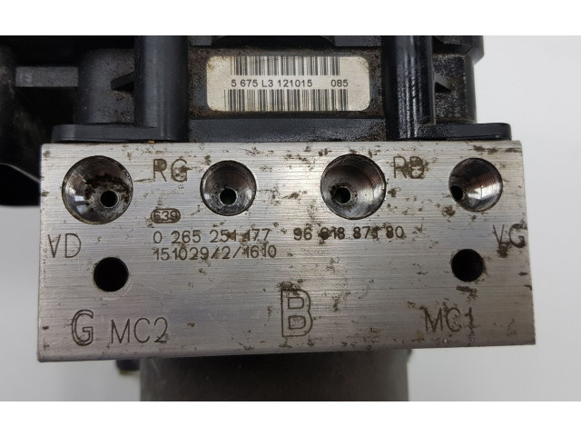 Jednotka ABS 9661887180, 1680933280   Citroen Jumpy 1999
