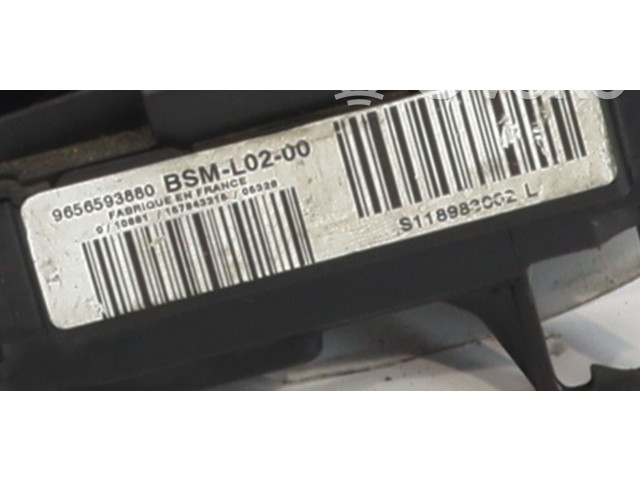 Pojistková skříňka Řídící jednotka BSM 9656593880   Peugeot 407 2006