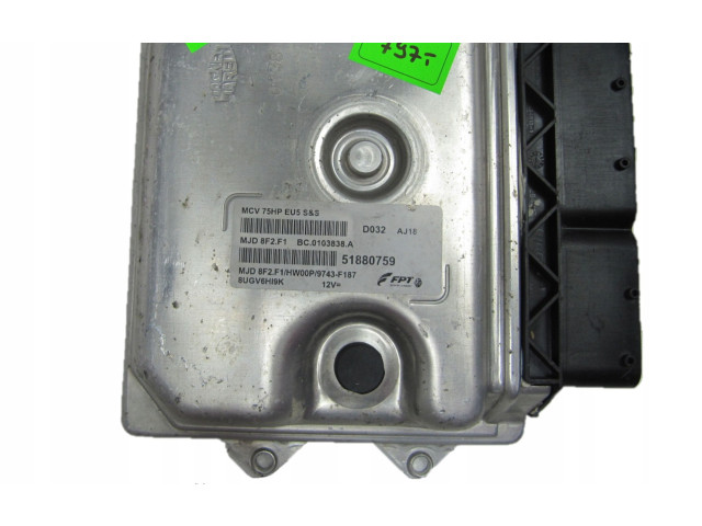Řídící jednotka 51880759   Fiat Fiorino 2010