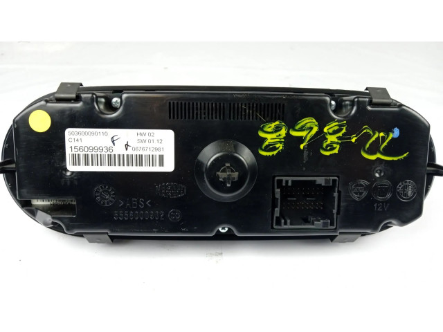 Блок управления климат-контролем 156099936   Alfa Romeo Giulietta