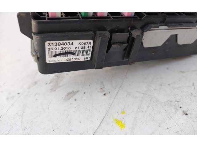   Pojistková skříňka 31384034, 0091069   Volvo XC90 2017