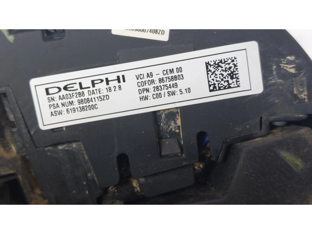 Volant Peugeot 2008 I 2013 6191372  