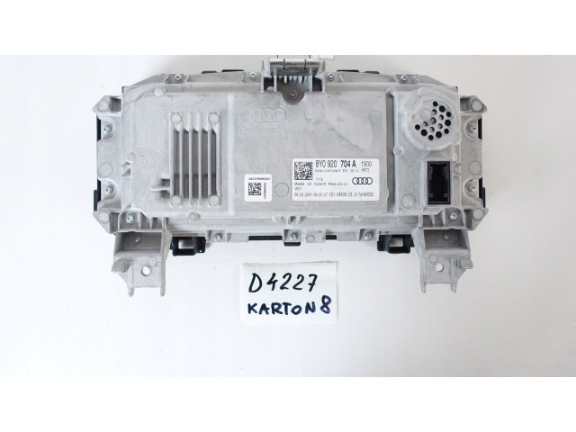 Přístrojová deska  Audi A3 8Y 2020 8Y0920704A  