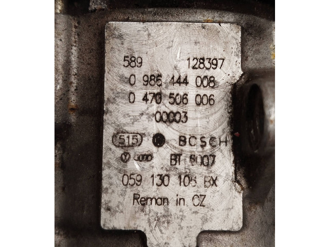 Vstřikovací čerpadlo 0986444008, 059130105BX   Audi A6 S6 C5 4B     