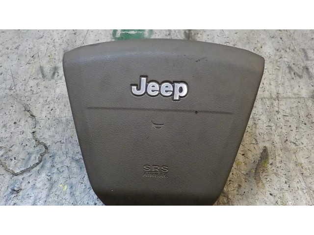 Подушка безопасности водителя    Jeep Compass