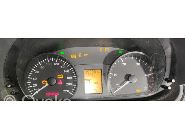Přístrojová deska  Mercedes-Benz Vito Viano W639 2011 A6399001100, 6399001100  