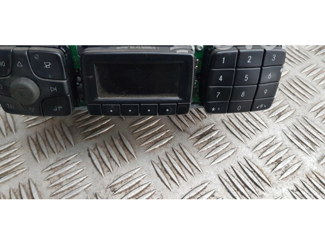 Турбина Радио/ проигрыватель CD/DVD / навигация Mercedes-Benz S W220  A2208200386         