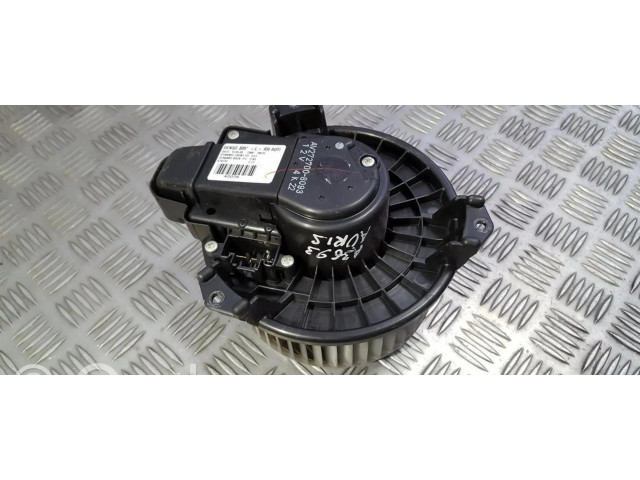 Вентилятор печки    av2727008093, av272700-8093   Toyota Auris 150