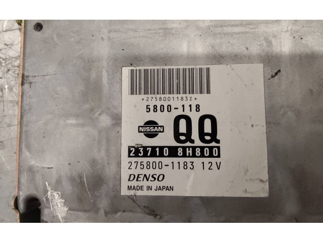 Řídící jednotka 237108H800, 5800118   Nissan X-Trail T30 2003