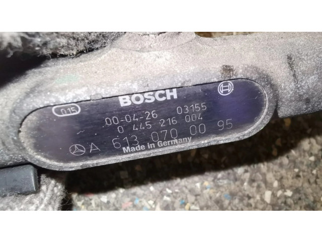 Vstřikovací lišta 0445216004, A6130700095   Mercedes-Benz S W220  pro naftový motor 3.2  