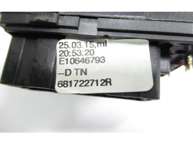 Переключатель дворников 681722712R   Renault Sandero I