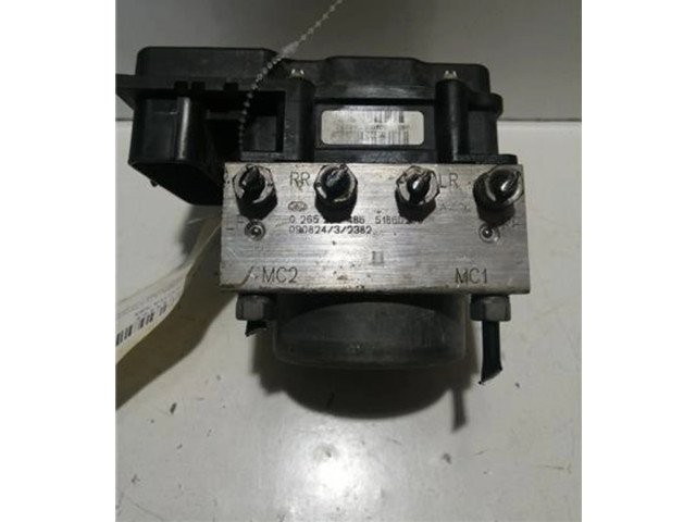 Блок управления АБС 0265232485, 71753355   Fiat Punto (199)