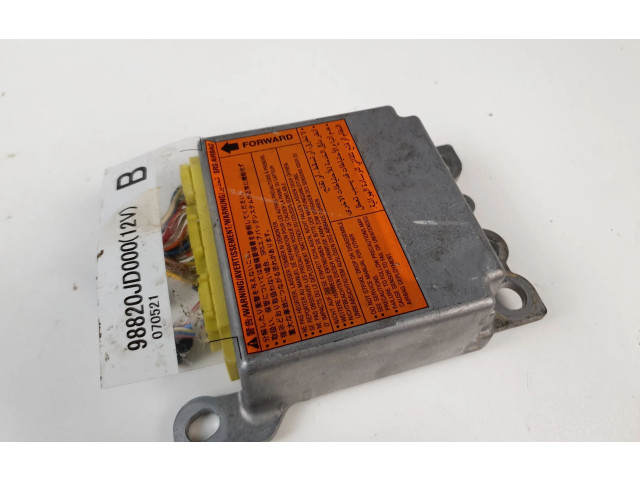 Блок подушек безопасности 98820JD000   Nissan Qashqai