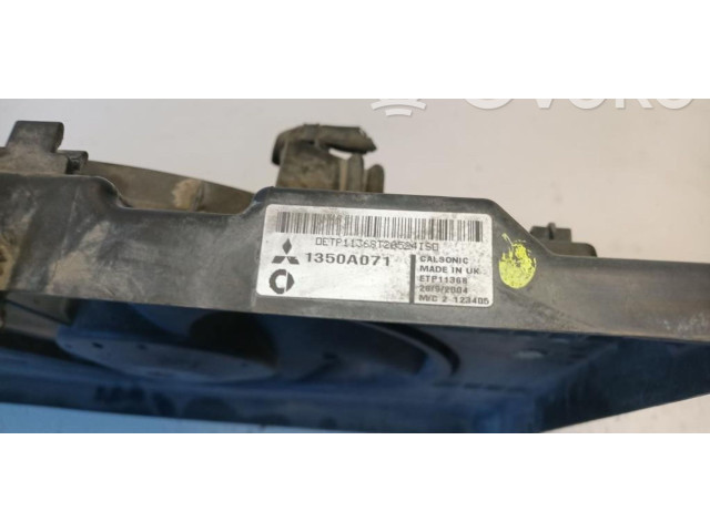Электрический вентилятор радиаторов 1350A071, 1350A071   Mitsubishi Colt CZ3
