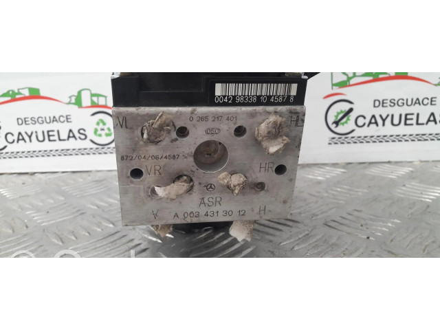 Jednotka ABS A0034313012   Mrcedes-Benz E W210 