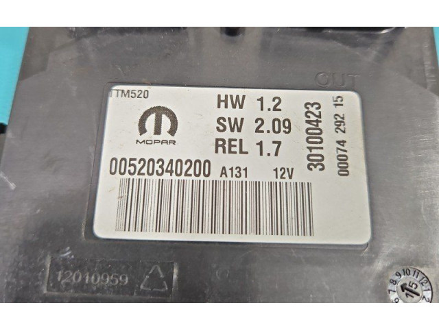 Блок комфорта 00520340200, IMPRK1359248   Jeep Renegade   