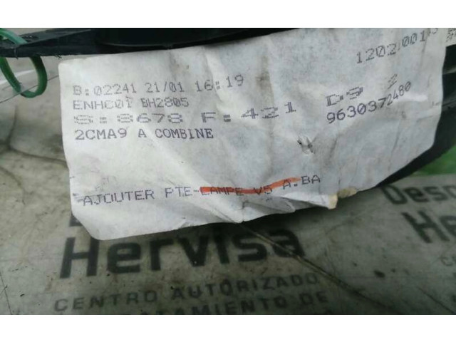 Přístrojová deska  Peugeot 406 2000 9630372480, 0090059  
