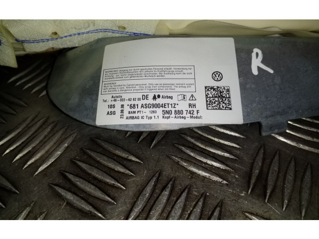 Боковая подушка безопасности 5N0880742F   Volkswagen Tiguan
