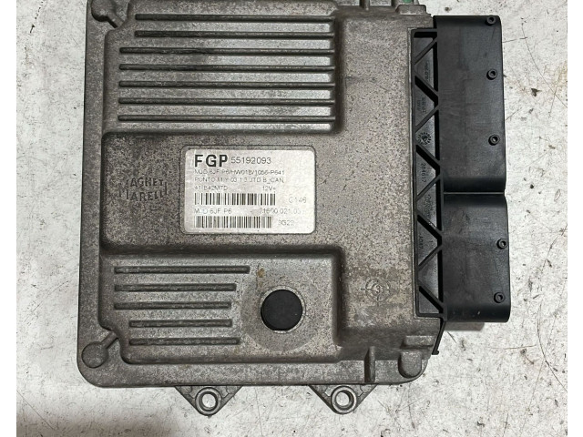 Řídící jednotka 55192093, 55192093   Fiat Punto (188) 2005