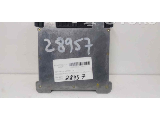 Řídící jednotka 0225458832   Mercedes-Benz CL C215 2013