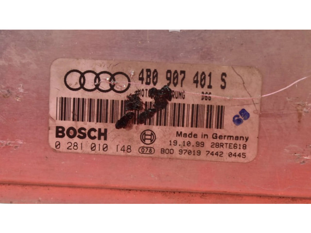 Řídící jednotka 4B0907401S, 4B0907401S   Audi A6 Allroad C5 1999
