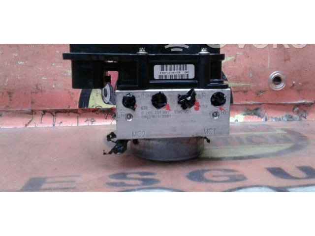 Jednotka ABS 0265231997, 0265800662   Fiat Fiorino 2008