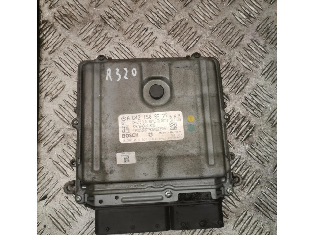 Блок управления двигателя a6421506577   Mercedes-Benz R W251