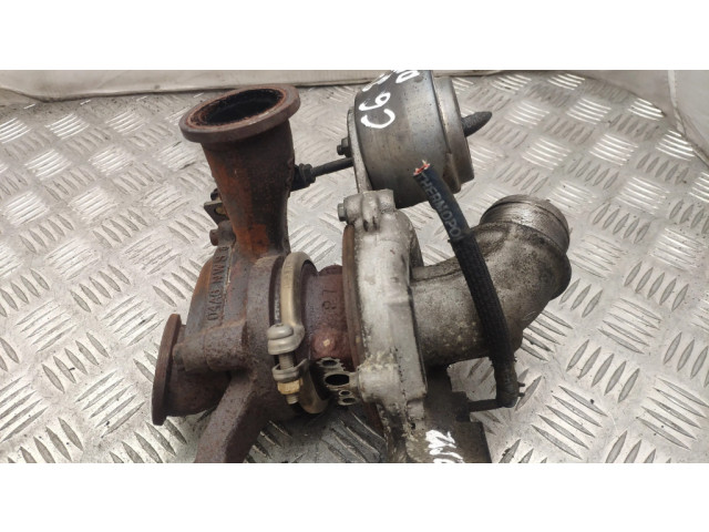  Турбина Citroen C6 2.2 9681885680   для двигателя 4HT (DW12BTED4)      