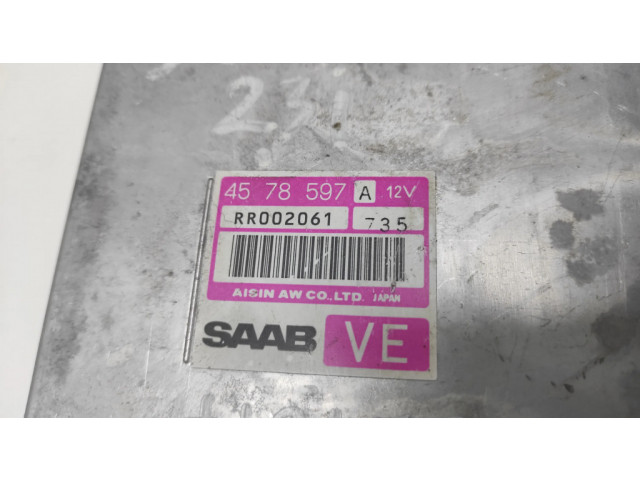 Блок управления двигателя 4578597A, RR002061   Saab 9-5