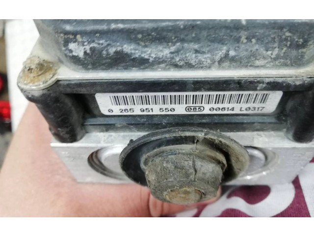 Блок АБС 51853817, 0265230814   Fiat  500  2007 -  года