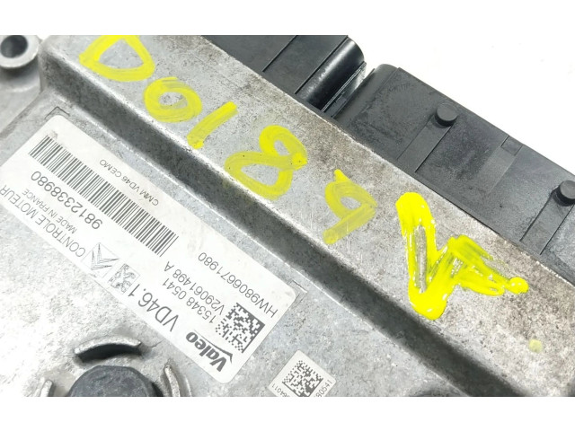 Řídící jednotka 1611717380, 9812338980   Peugeot 308 2016