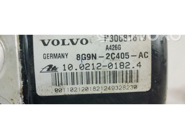 Блок АБС 8G9N2C405AC   Volvo  XC60  2014 - 2016 года