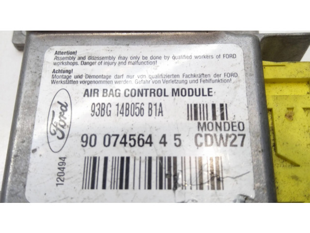 Блок подушек безопасности 9007456445, 93BG14B056B1A   Ford Mondeo MK II