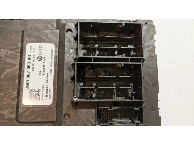 Блок комфорта 8W0907063BG, 8W0907063   Audi Q7 4M   